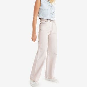 Levi's Ribcage Wide Leg Women's Jeans in Fairy Dust Dreams